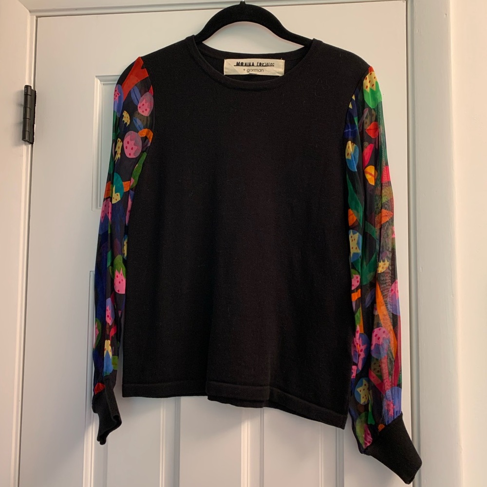 monika forsberg + gorman top